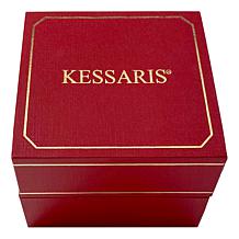 Kessaris Goldtone Expansion Band Ring Watch