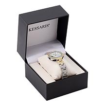 Kessaris Octagon Bracelet Link Watch