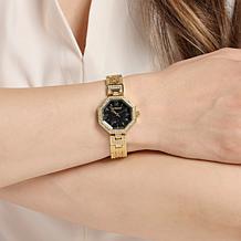 Kessaris Octagon Bracelet Link Watch