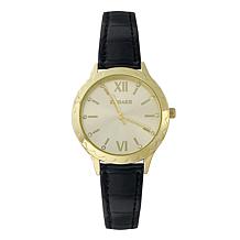 Kessaris Set of 3 Fashion Strap Watches