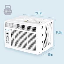 Keystone Energy Star 10k BTU Window-Mounted Air Conditioner w/ Remote