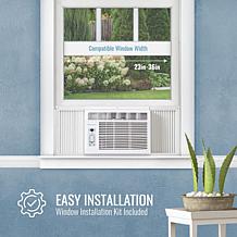 Keystone Energy Star 12k BTU Window-Mounted Air Conditioner w/ Remote