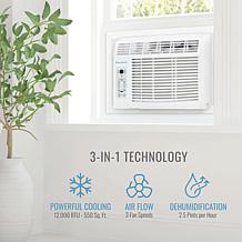 Keystone Energy Star 12k BTU Window-Mounted Air Conditioner w/ Remote