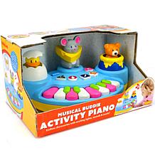 Kiddieland: Activity Piano, Musical Buddies - Interactive Sounds Toy