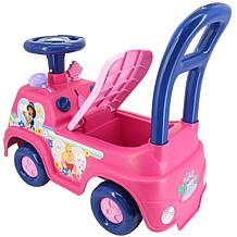 Kiddieland Adventure Ride On Disney Princess Foot To Floor Vehicle