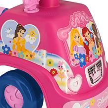 Kiddieland Adventure Ride On Disney Princess Foot To Floor Vehicle