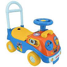 Kiddieland Lights N' Sounds Adventure Ride-On – Stitch