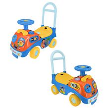 Kiddieland Lights N' Sounds Adventure Ride-On – Stitch