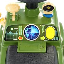 Kiddieland Lights N' Sounds Military Activity Truck