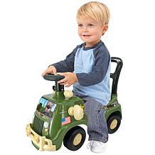 Kiddieland Lights N' Sounds Military Activity Truck
