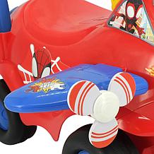 Kiddieland Marvel Activity Plane Ride On Spidey Vehicle