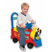 Kiddieland Mickey Mouse Play n' Sort Activity Train