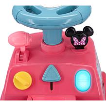 Kiddieland Minnie Lights N’ Sounds Camper with Trailer