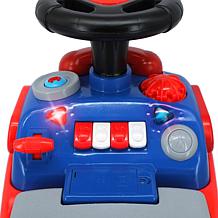 Kiddieland My First Activity Ride-On Spidey with Sounds & Lights