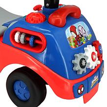 Kiddieland My First Activity Ride-On Spidey with Sounds & Lights