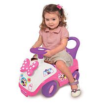Kiddieland Toys Lights n' Sounds Minnie Activity Ride-On