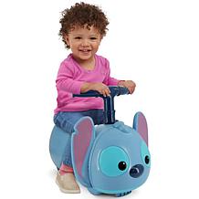 Kiddieland: Zoom Zoom Ride On - Stitch Disney Foot-To-Floor Vehicle