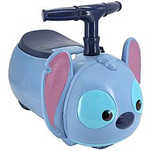 Kiddieland: Zoom Zoom Ride On - Stitch Disney Foot-To-Floor Vehicle