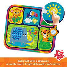 Kids Hits Baby Touch Mat My First Zoo Activity Animal Floor Pad