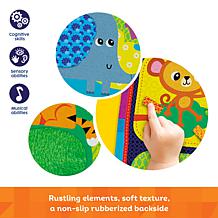Kids Hits Baby Touch Mat My First Zoo Activity Animal Floor Pad