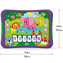 Kids Hits Hit Pad My Busy Zoo Educational Musical Tablet Toy