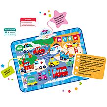 Kids Hits Light and Sound Mat Big City Rush Music Activity Floor Pad