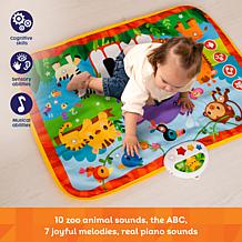 Kids Hits Light and Sound Mat Musical Zoo Activity Floor Pad