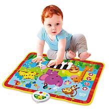 Kids Hits Light and Sound Mat Musical Zoo Activity Floor Pad