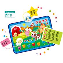 Kids Hits Light and Sound Mat Noisy Farm Musical Activity Floor Pad