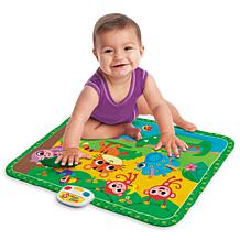Kids Hits Touch and Play Mat Jungle Pals Sensory Floor Pad