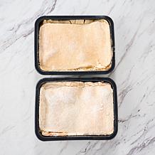 Killer Grillers 2-Pack 2 lb. Pre-Baked Peach Cobblers