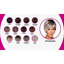Kim Kimble Anastasia Lace Front Asymmetrical Wig