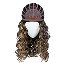 Kim Kimble Makenna 3/4 Cap Heat-Friendly Hairpiece