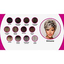 Kim Kimble Simone Layered Short Cut Wig