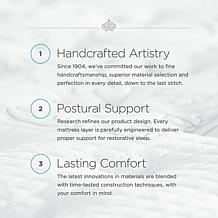 Kingsdown Prime Ashwin 15.5" Med-Firm Cal King Euro PillowTop Mattress