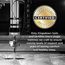 Kingsdown Prime Ashwin 15.5" Plush King Euro Pillow Top Mattress