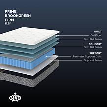 Kingsdown Prime Brookgreen Innerspring Mattress - 11.5" Firm Cal King 