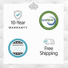 Kingsdown Prime Glencastle 13.5" Plush Twin Innerspring Mattress