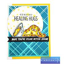 Kingston Crafts 10 Blender Brushes with Storage Case