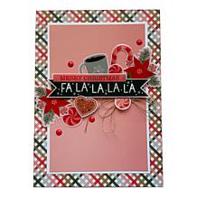 Kingston Crafts 12" x 12" Christmas Paper Pad - 60 Double-Sided Sheets