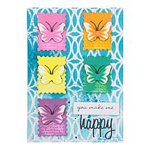 Kingston Crafts 720-piece Layering Flower Kit with Storage