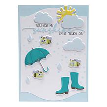 Kingston Crafts All Through the Year Puffy Sticker Kit - Set of 646