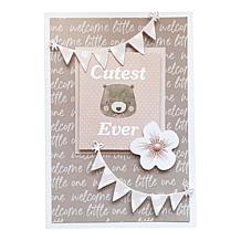 Kingston Crafts Celebration 120-piece Card Base and Envelope Set
