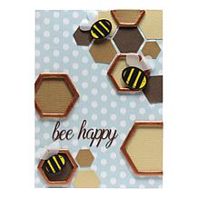 Kingston Crafts Chipboard Frames and Shapes - Set of 334