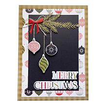 Kingston Crafts Christmas and Winter Puffy Stickers - Set of 302