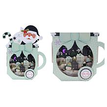 Kingston Crafts Christmas and Winter Puffy Stickers - Set of 302