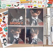 Kingston Crafts Every Day Stories All Through the Year Album Kit