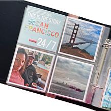 Kingston Crafts Everyday Stories Hello Life 8" x 8" Album Kit