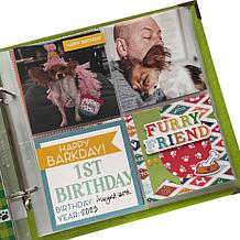 Kingston Crafts Everyday Stories Pets Are The Best 8" x 8" Album Kit