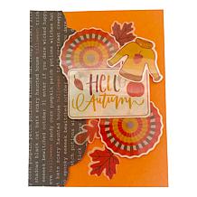 Kingston Crafts Falloween Vellum and Acetate Die-Cuts - Set of 3000